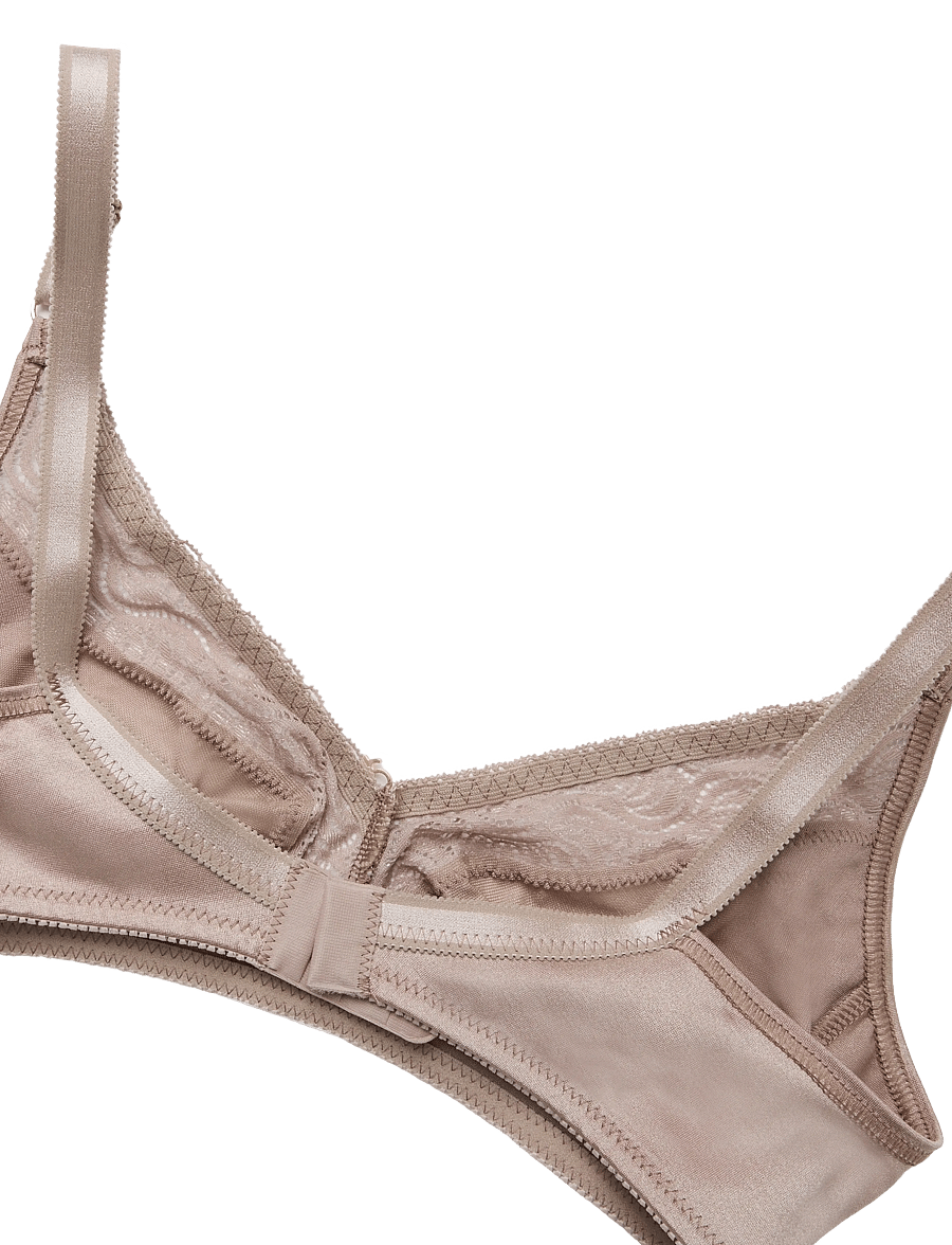 Abecita - GLITTER SOFT BRA MOULDED - tank top-bh'er - nougat - 3