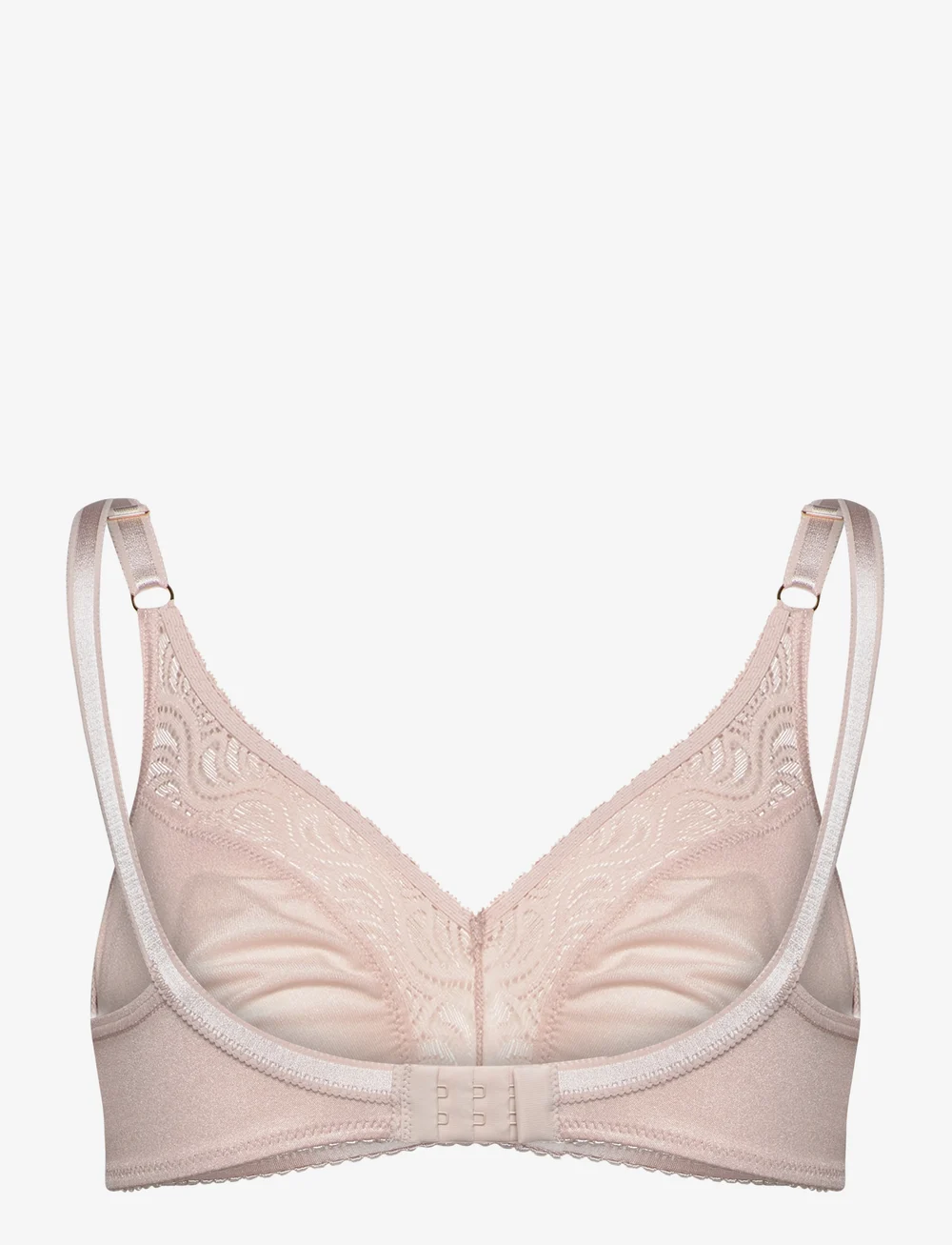 Abecita - Glitter,Soft Bra White - tank top-bh'er - powder - 1