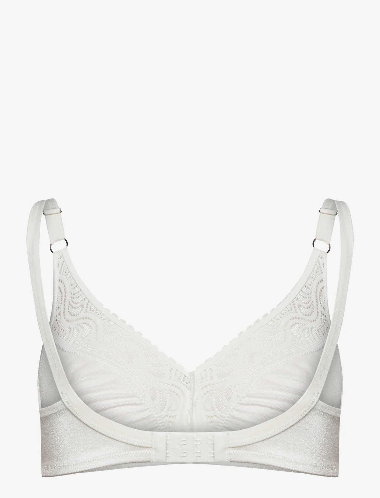 Abecita - Glitter,Soft Bra White - liemenėlės, dėvimos po berankoviais marškinėliais - vanilla - 1