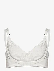 Abecita - Glitter,Soft Bra White - singlet-bh-er - vanilla - 1