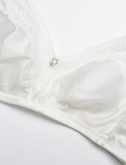 Abecita - Glitter,Soft Bra White - liemenėlės, dėvimos po berankoviais marškinėliais - vanilla - 2