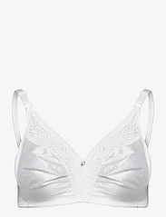 Abecita - Glitter,Soft Bra White - tank top bras - white - 0