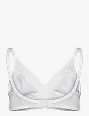 Abecita - Glitter,Soft Bra White - tank top bras - white - 1