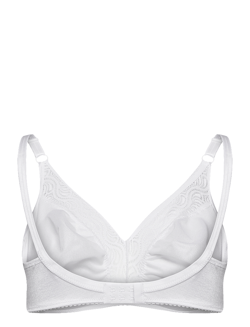 Abecita - Glitter,Soft Bra White - tank-top-bhs - white - 1