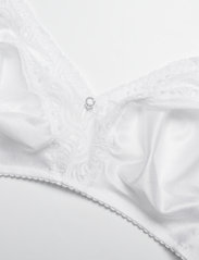 Abecita - Glitter,Soft Bra White - tank top bras - white - 3