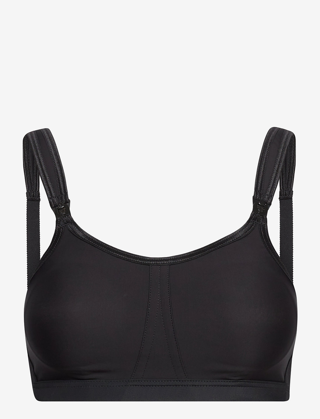 Abecita - Mama Active, Maternity sports Bra Black - medium støtte - black - 1