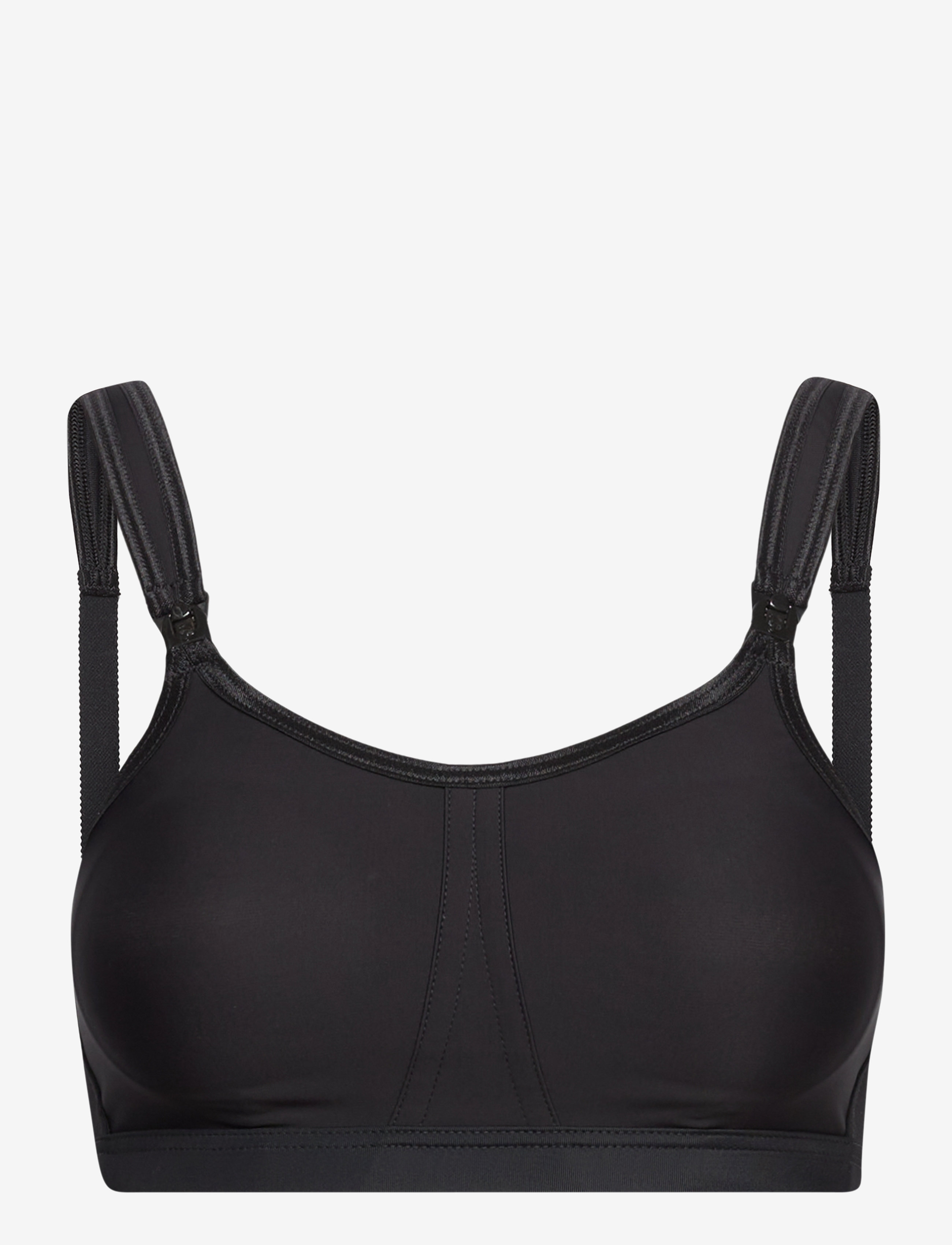 Abecita - Mama Active, Maternity sports Bra Black - black - 1