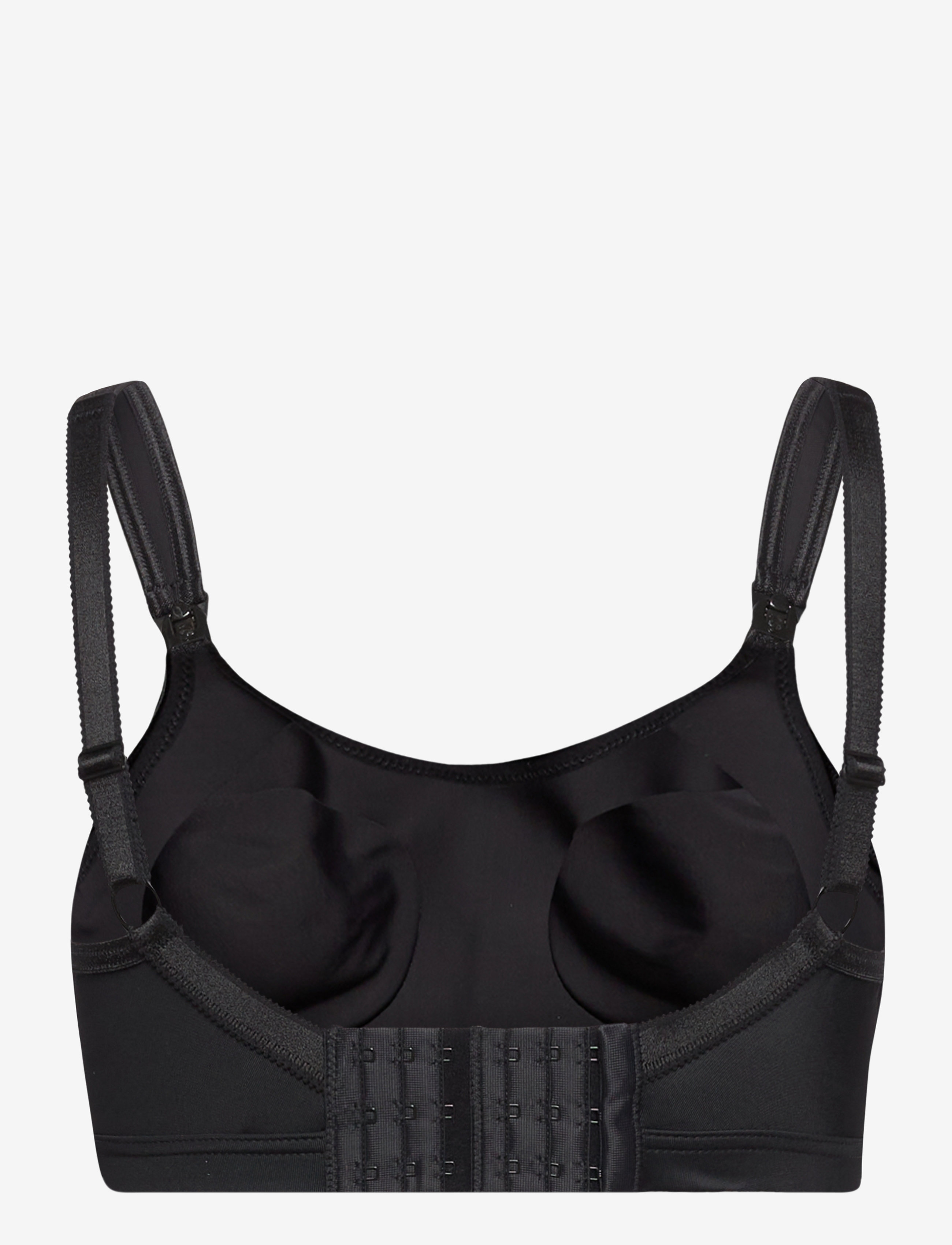 Abecita - Mama Active, Maternity sports Bra Black - black - 2