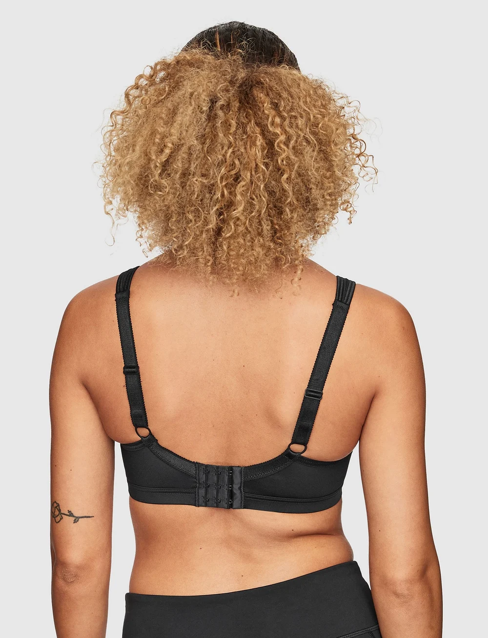 Abecita - Mama Active, Maternity sports Bra Black - medium støtte - black - 4