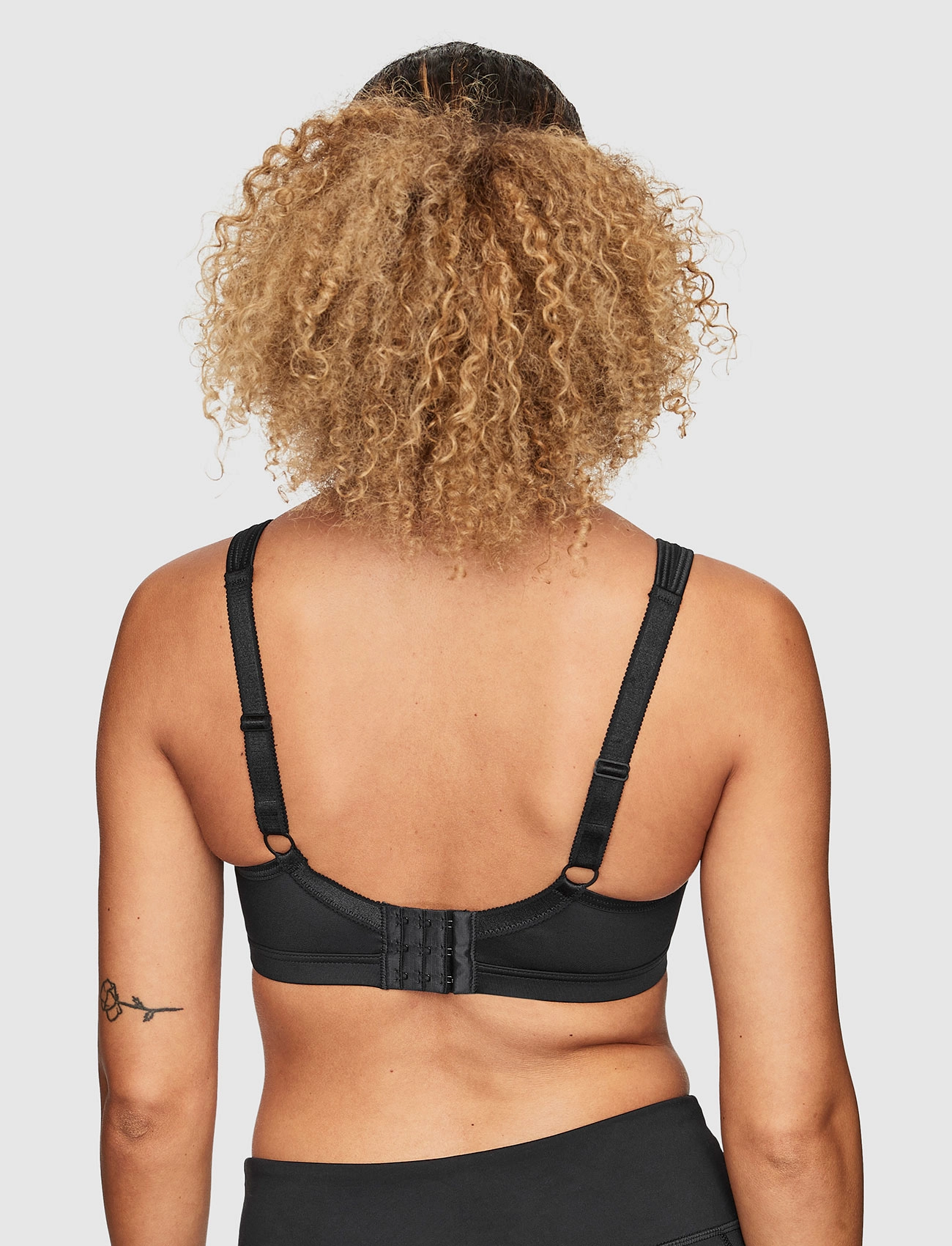 Abecita - Mama Active, Maternity sports Bra Black - black - 4