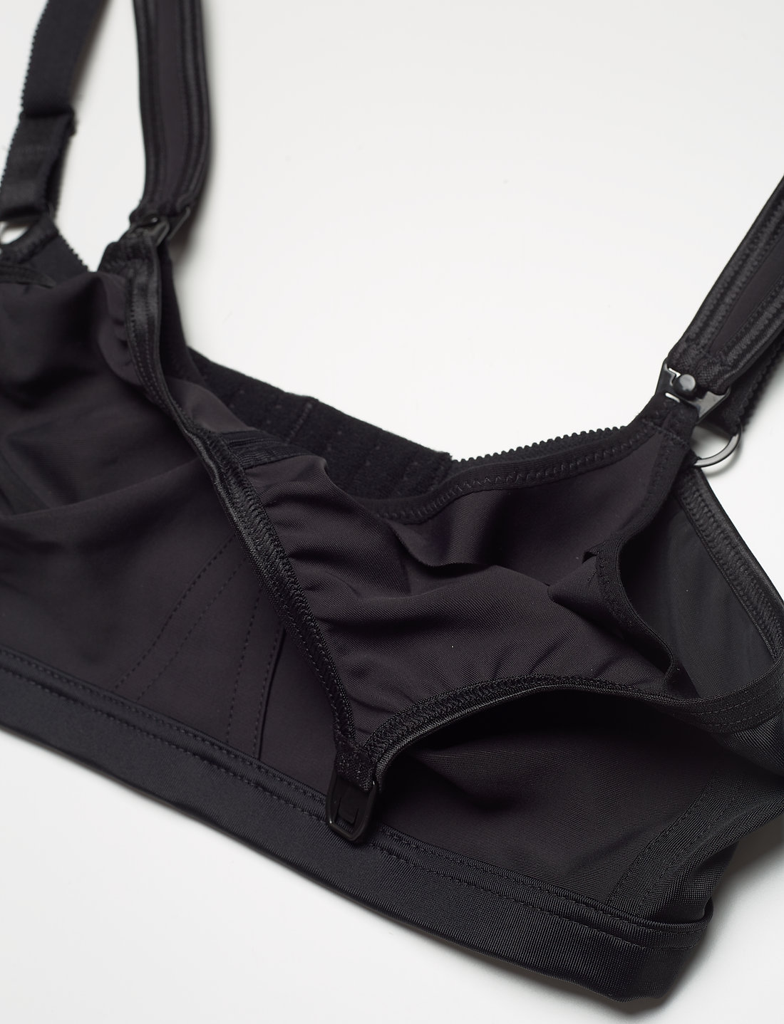 Abecita - Mama Active, Maternity sports Bra Black - medium støtte - black - 5