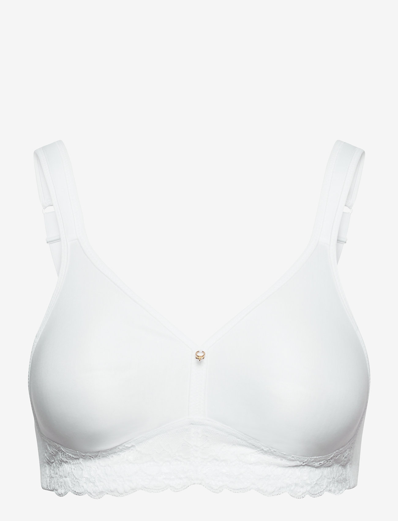 Abecita - PURE TOUCH SOFT BRA ORGANIC COTTON - white - 0
