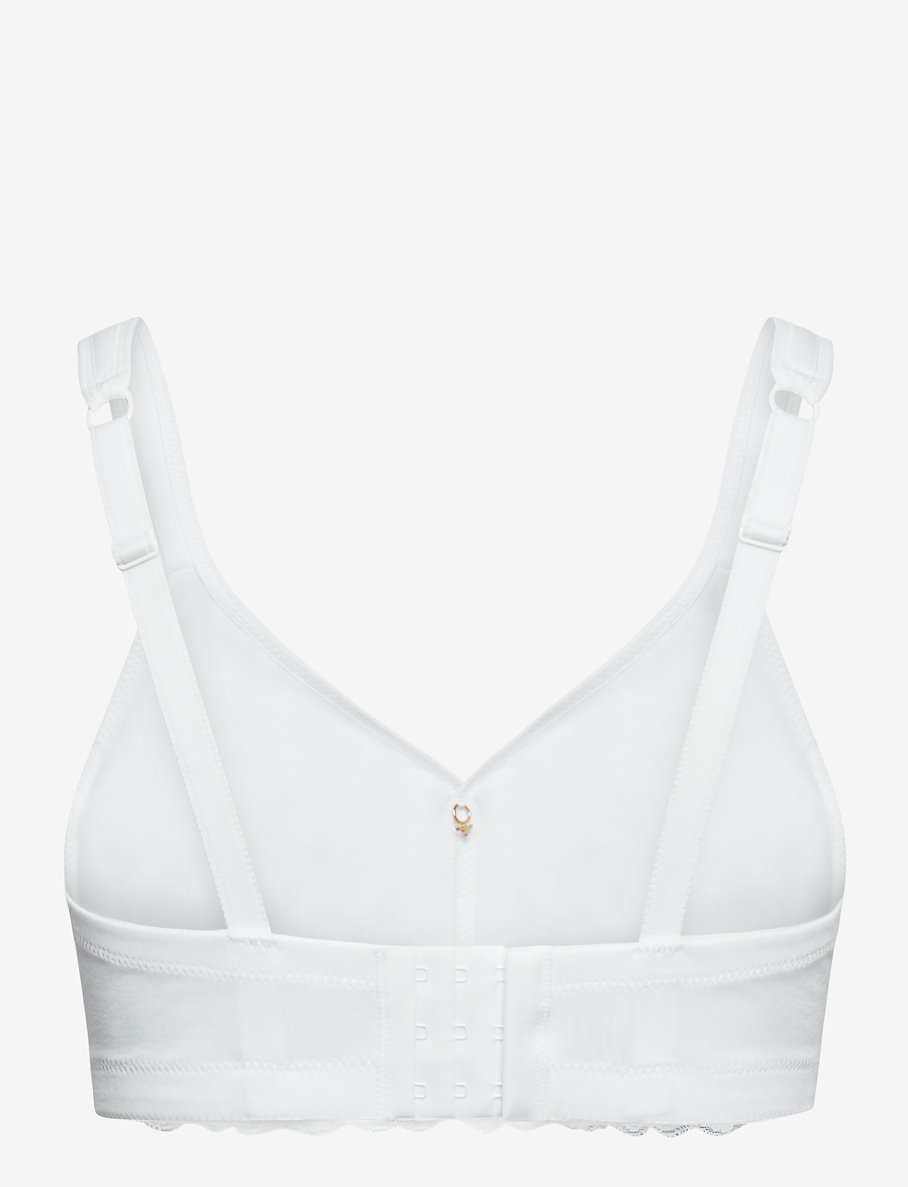 Abecita - PureTouch Soft Bra Ecologic - tank top bras - white - 1