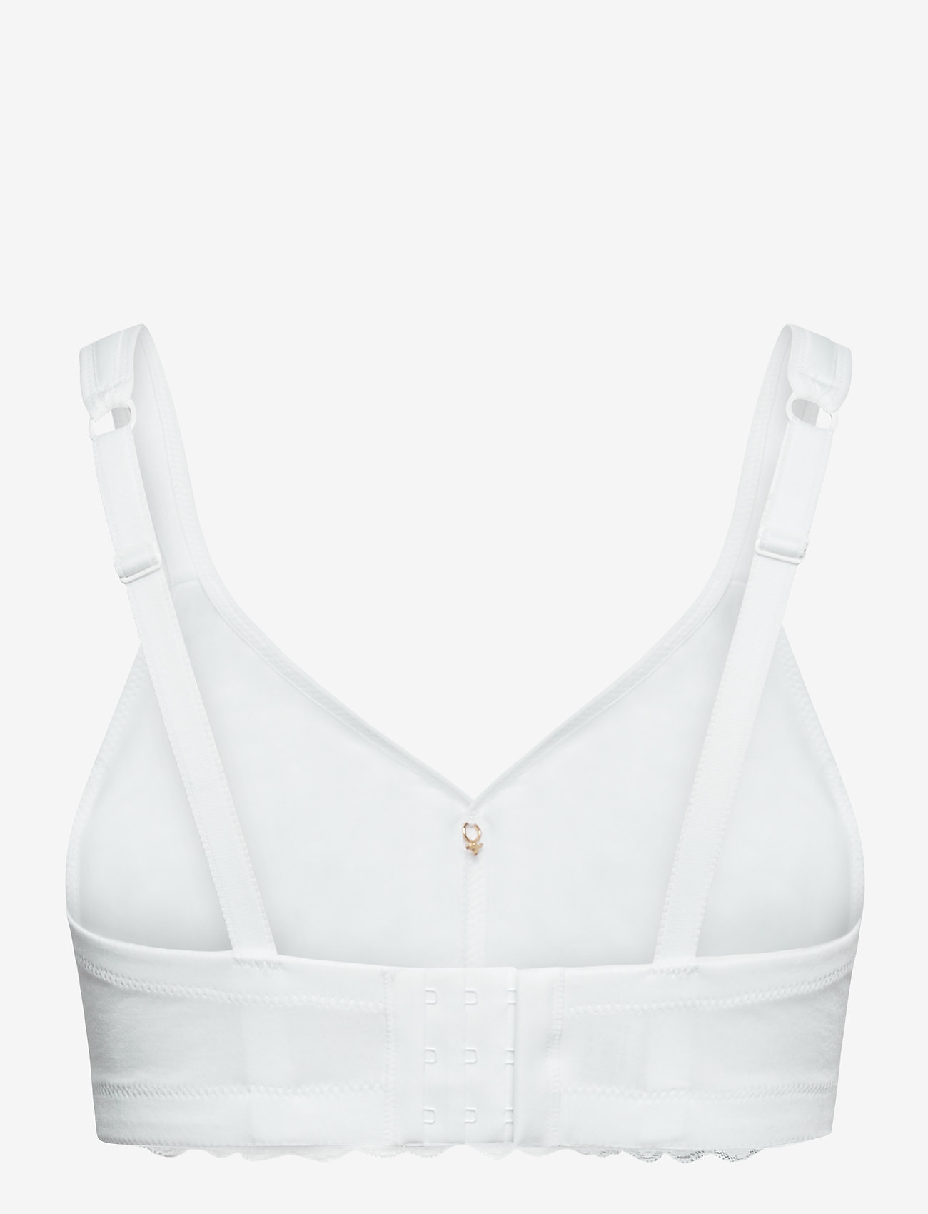 Abecita - PURE TOUCH SOFT BRA ORGANIC COTTON - white - 1