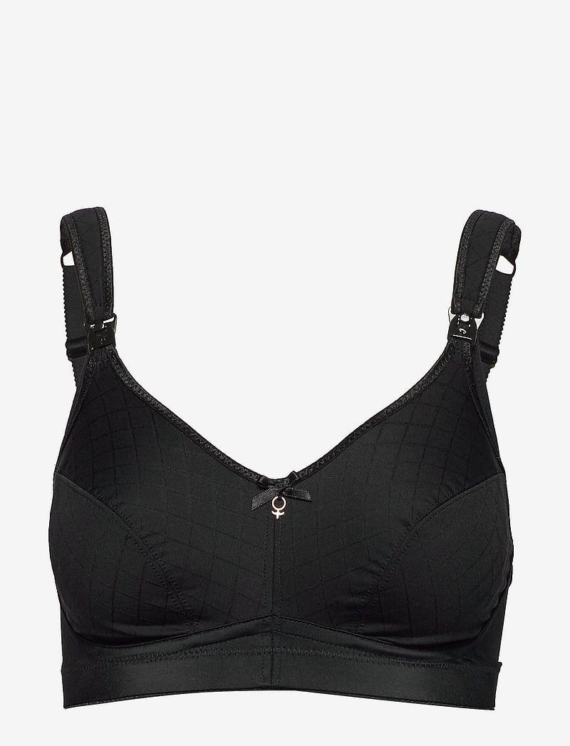Abecita - LEONARDA SOFT MATERNITY BRA - still-bhs - black - 0