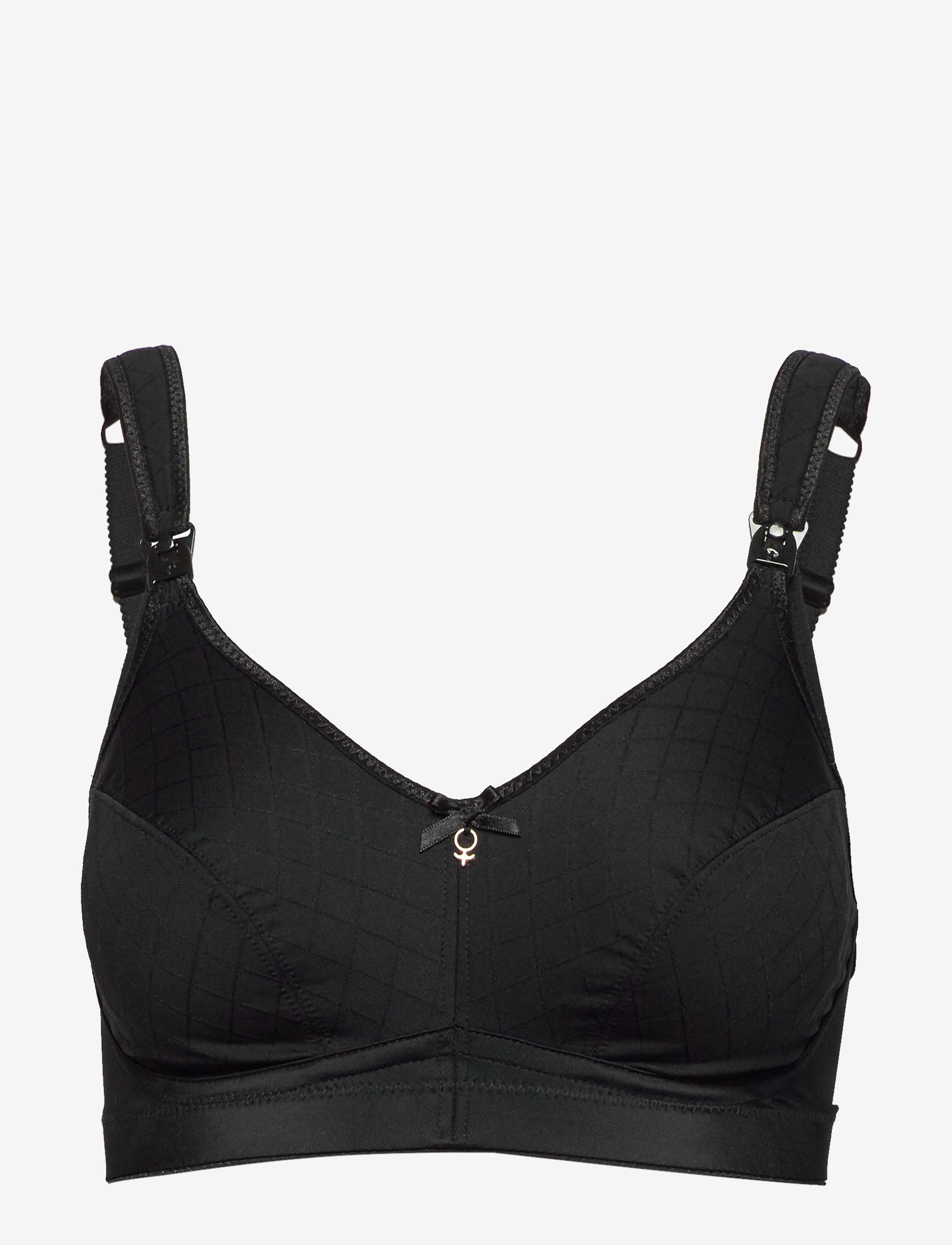 LEONARDA SOFT MATERNITY BRA - BLACK