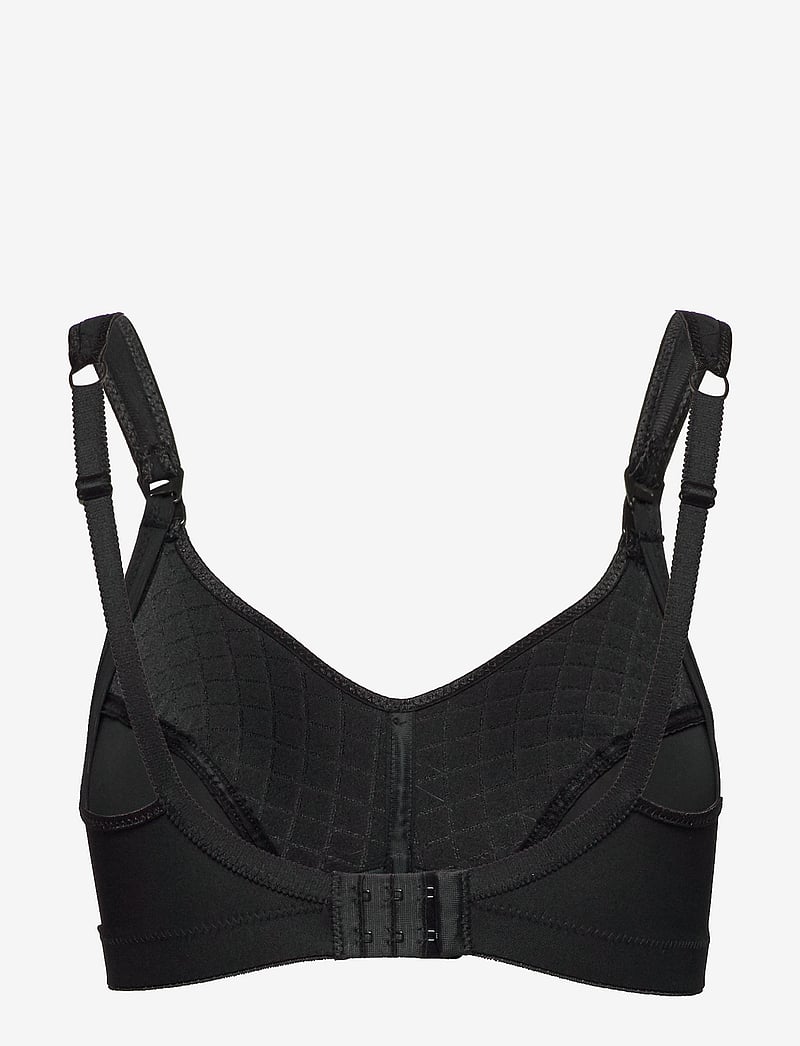 Abecita - LEONARDA SOFT MATERNITY BRA - lingerie - black - 1