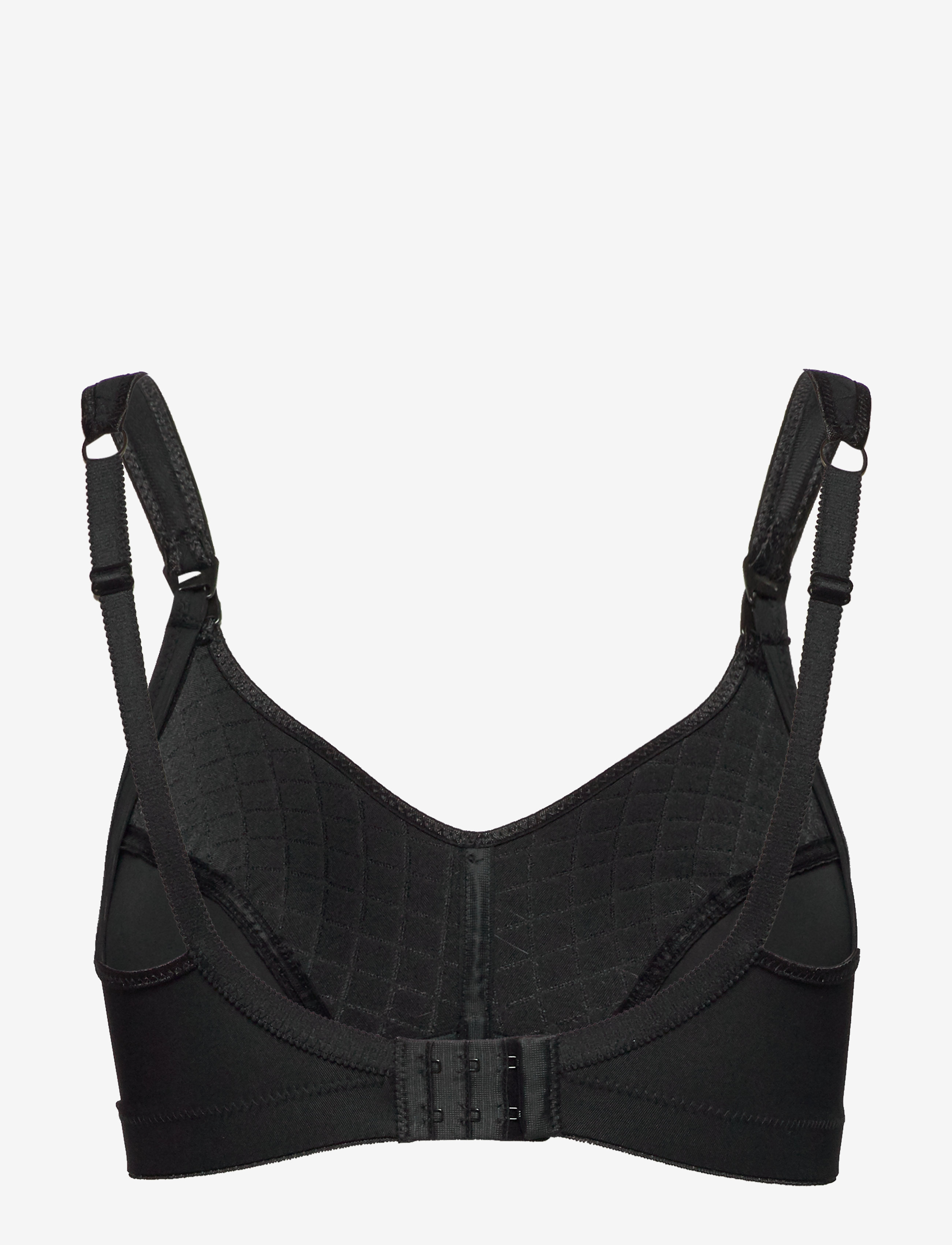 Abecita - LEONARDA SOFT MATERNITY BRA - still-bhs - black - 1