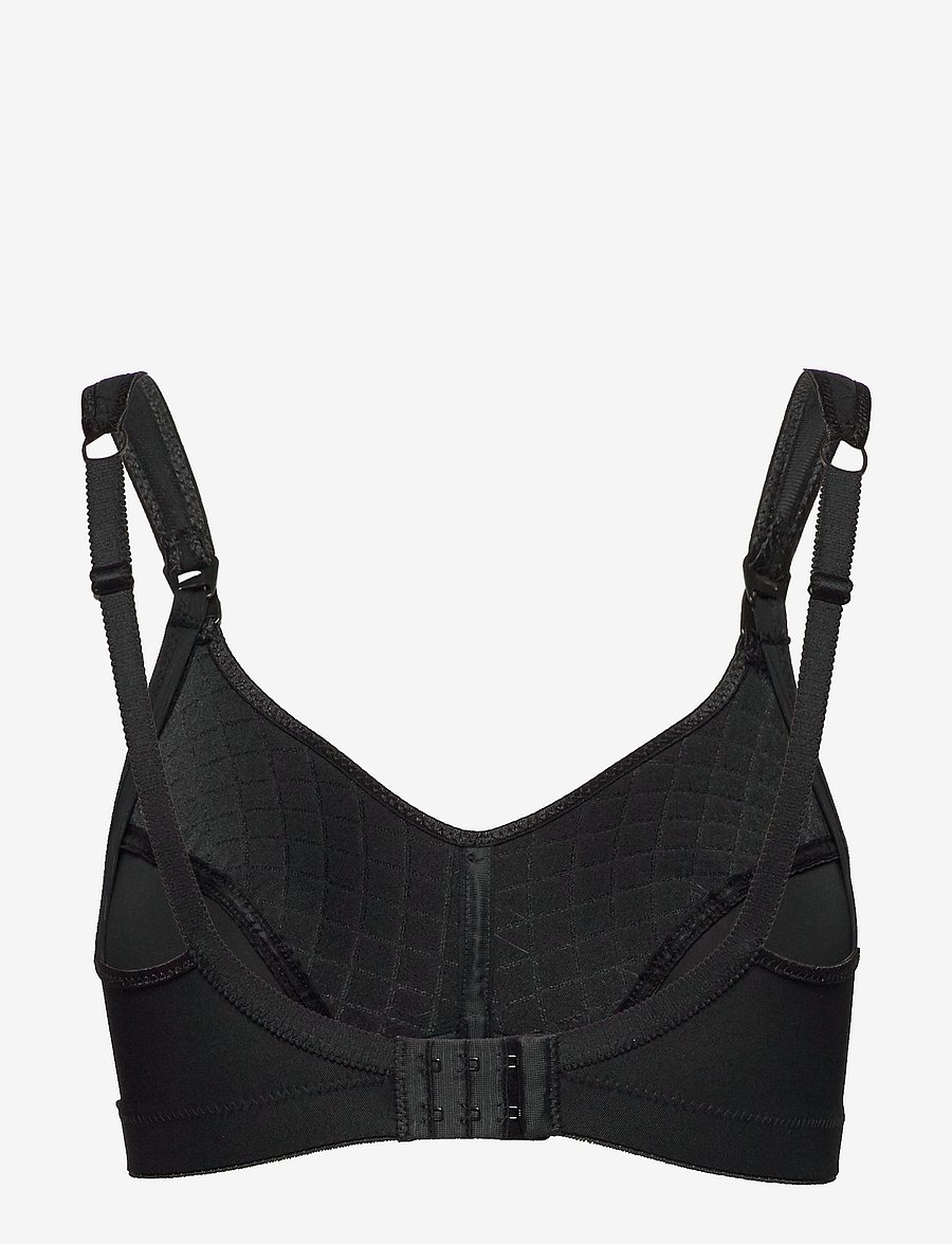 Abecita - LEONARDA SOFT MATERNITY BRA - still-bhs - black - 1