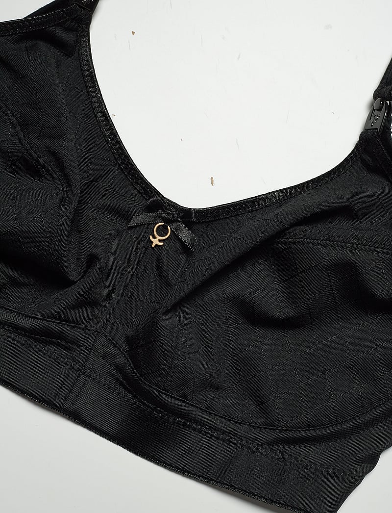 Abecita - LEONARDA SOFT MATERNITY BRA - lingerie - black - 2