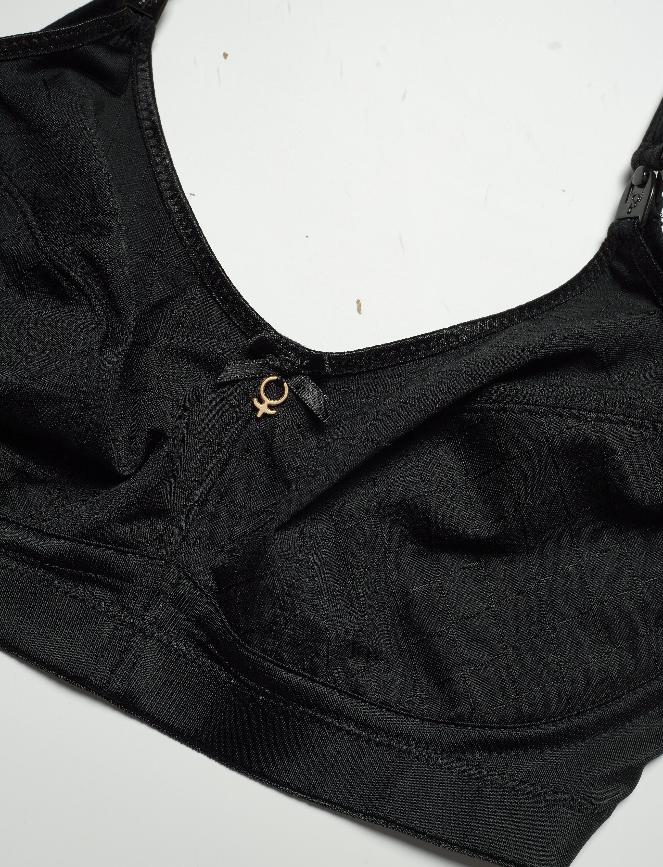 Abecita - LEONARDA SOFT MATERNITY BRA - still-bhs - black - 2
