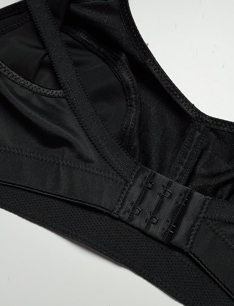 Abecita - LEONARDA SOFT MATERNITY BRA - lingerie - black - 3