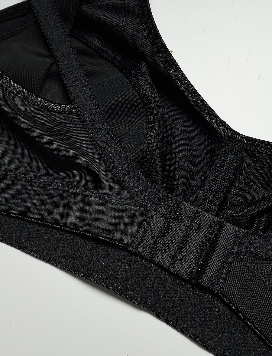 Abecita - LEONARDA SOFT MATERNITY BRA - still-bhs - black - 3