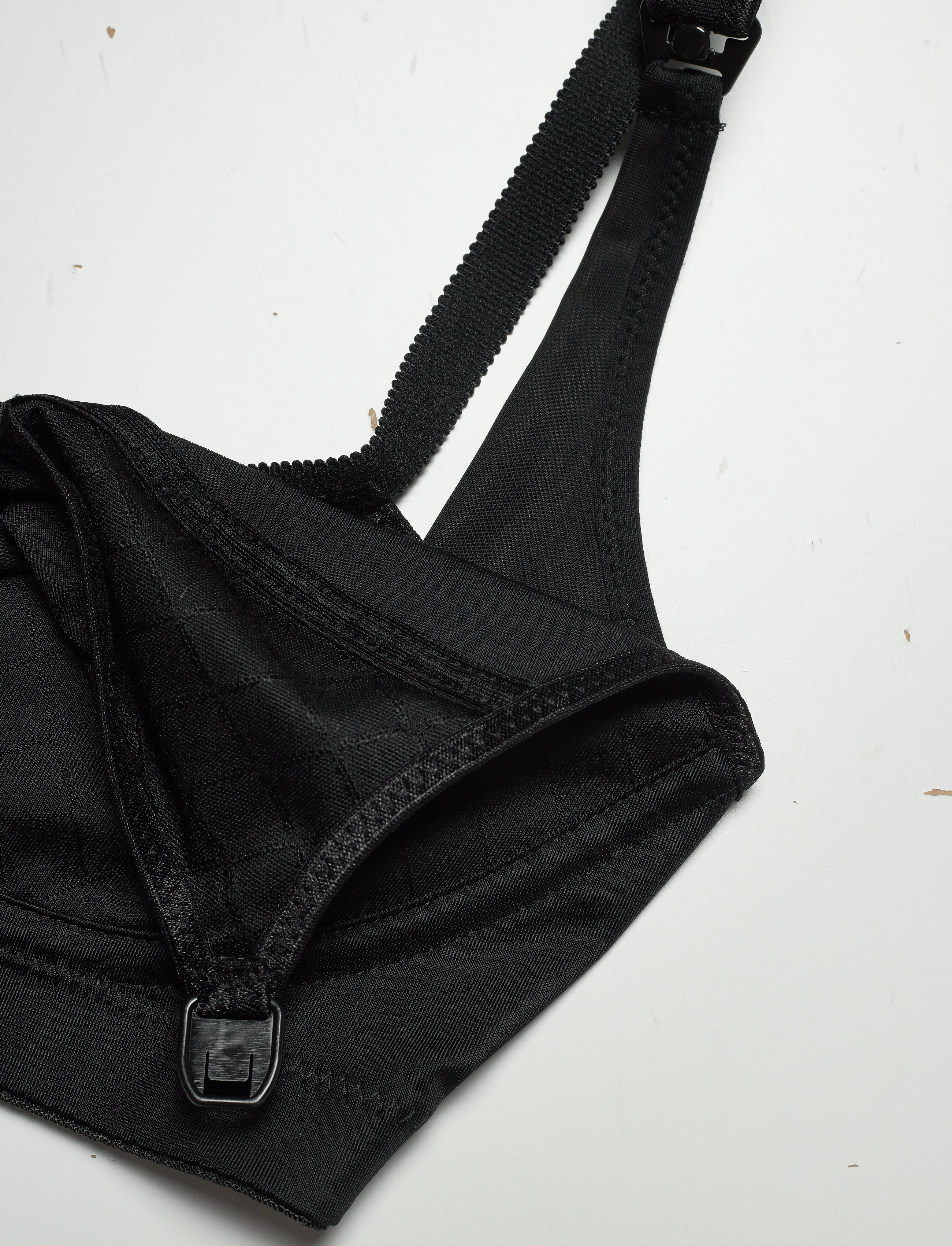 Abecita - LEONARDA SOFT MATERNITY BRA - still-bhs - black - 4