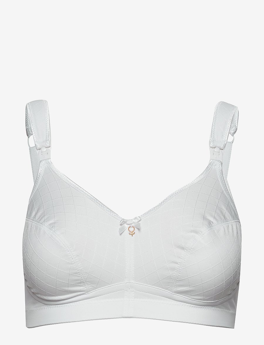 Abecita - LEONARDA SOFT MATERNITY BRA - unterwäsche - white - 0