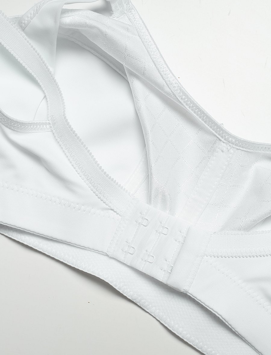 Abecita - LEONARDA SOFT MATERNITY BRA - die niedrigsten preise - white - 3