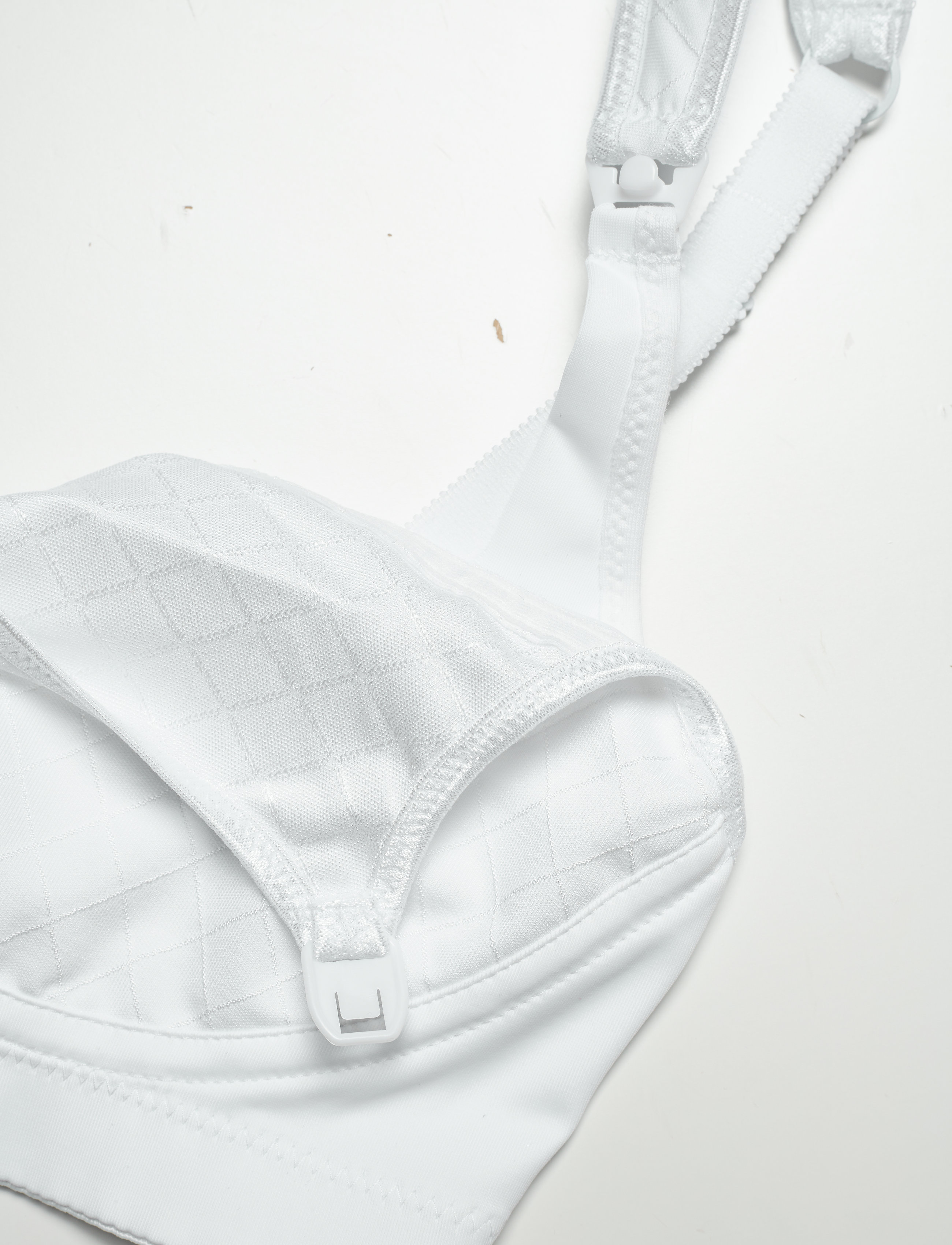 Abecita - LEONARDA SOFT MATERNITY BRA - die niedrigsten preise - white - 4