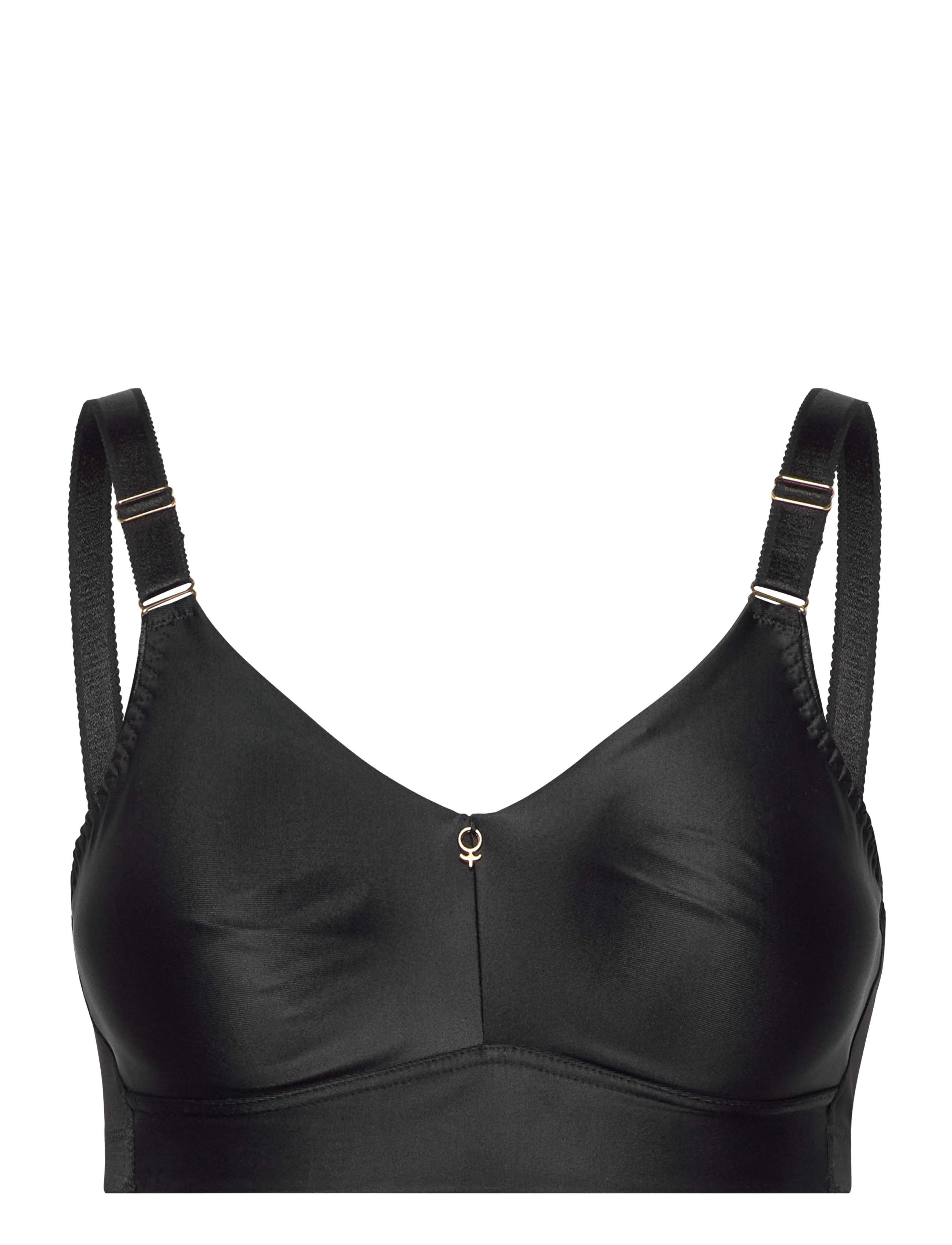 Soft Beauty, Soft bra RECO Black - BLACK