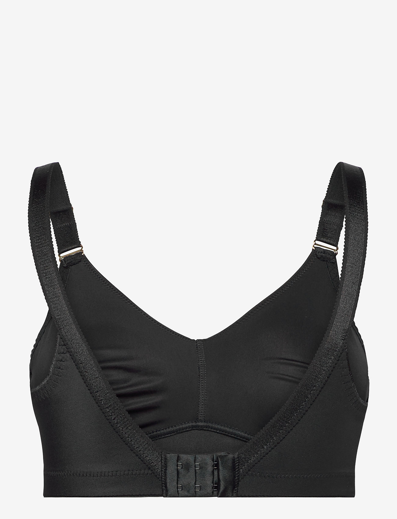 Abecita - Soft Beauty, Soft bra RECO Black - tank top-bh'er - black - 1