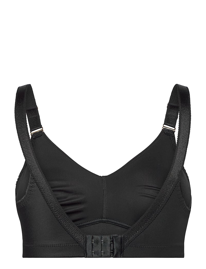 Abecita - Soft Beauty, Soft bra RECO Black - tank-top-bhs - black - 1