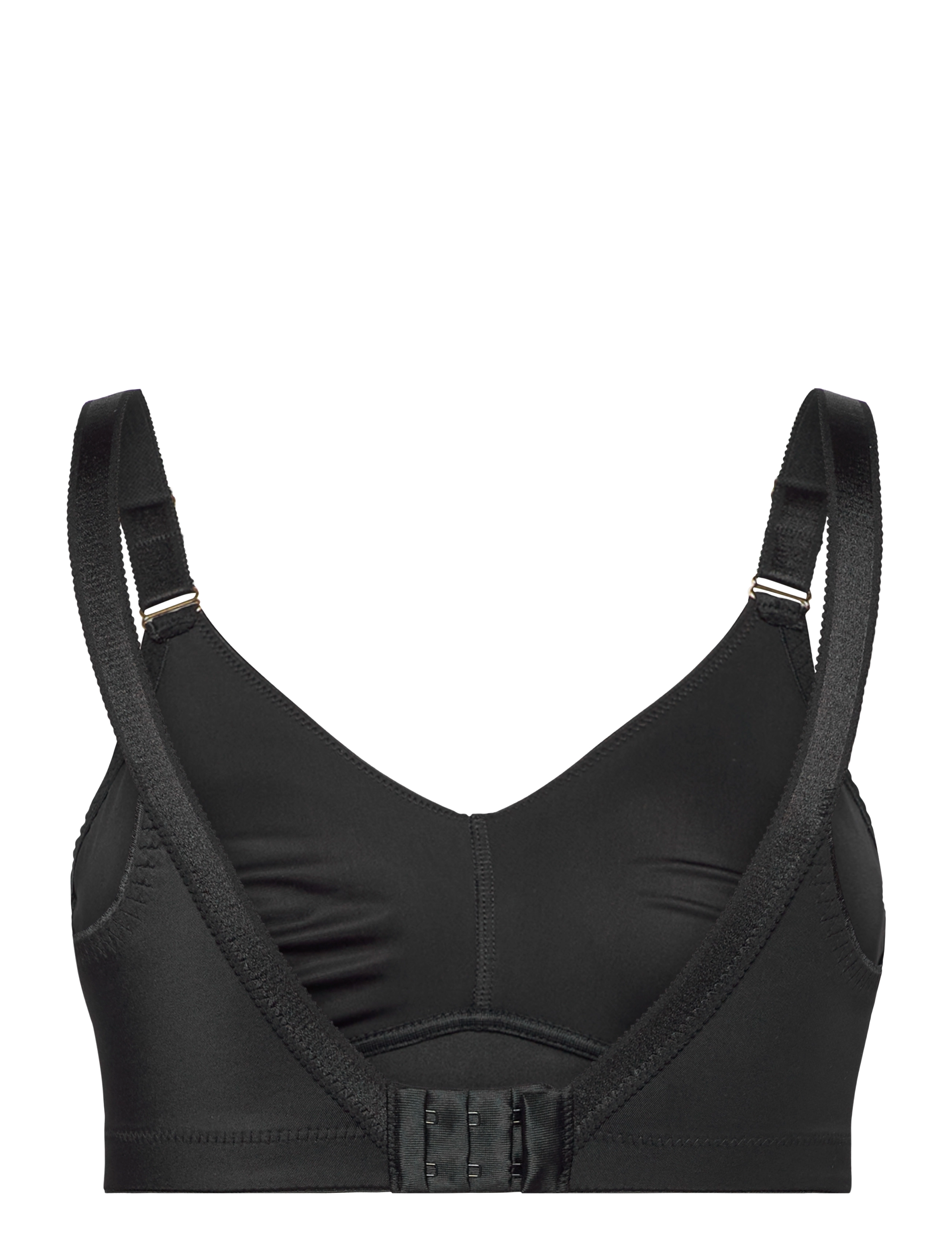 Abecita - Soft Beauty, Soft bra RECO Black - black - 1
