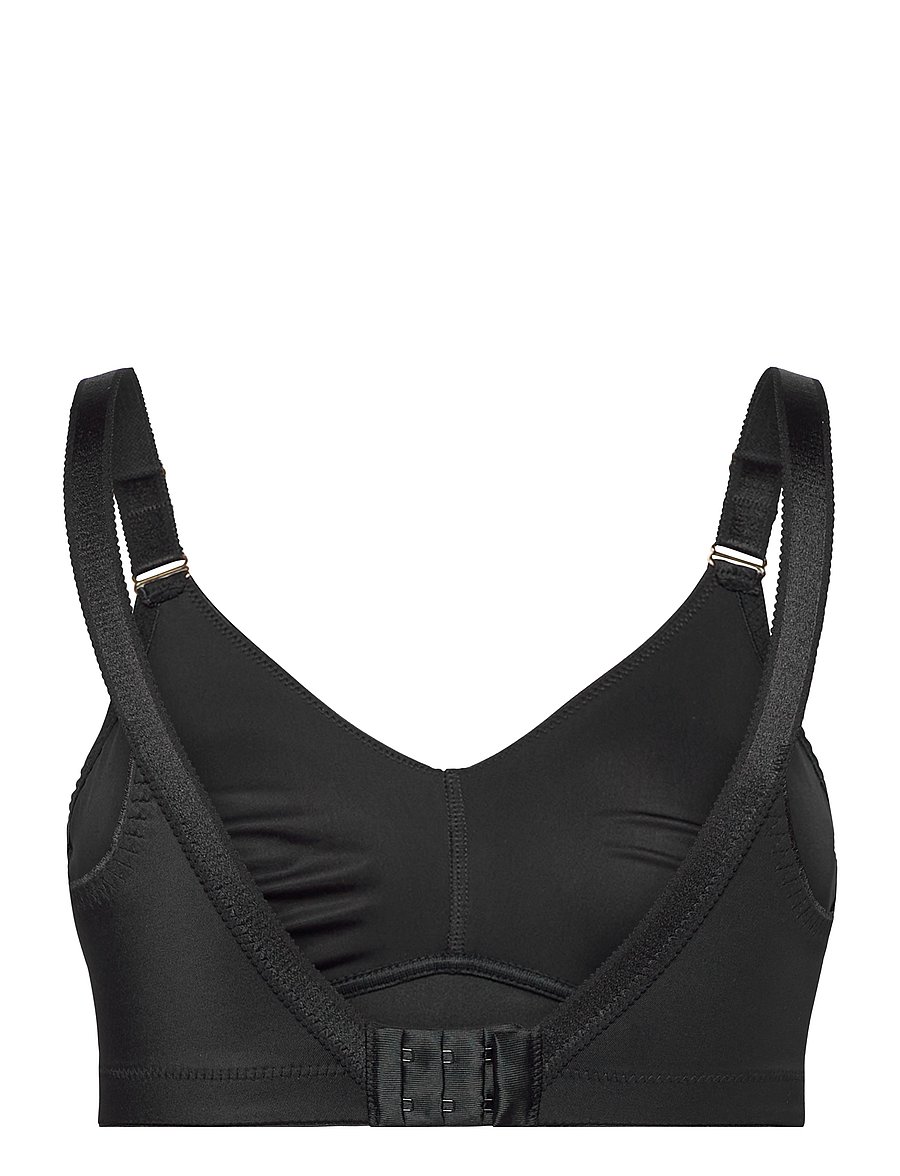 Abecita - Soft Beauty, Soft bra RECO Black - black - 1