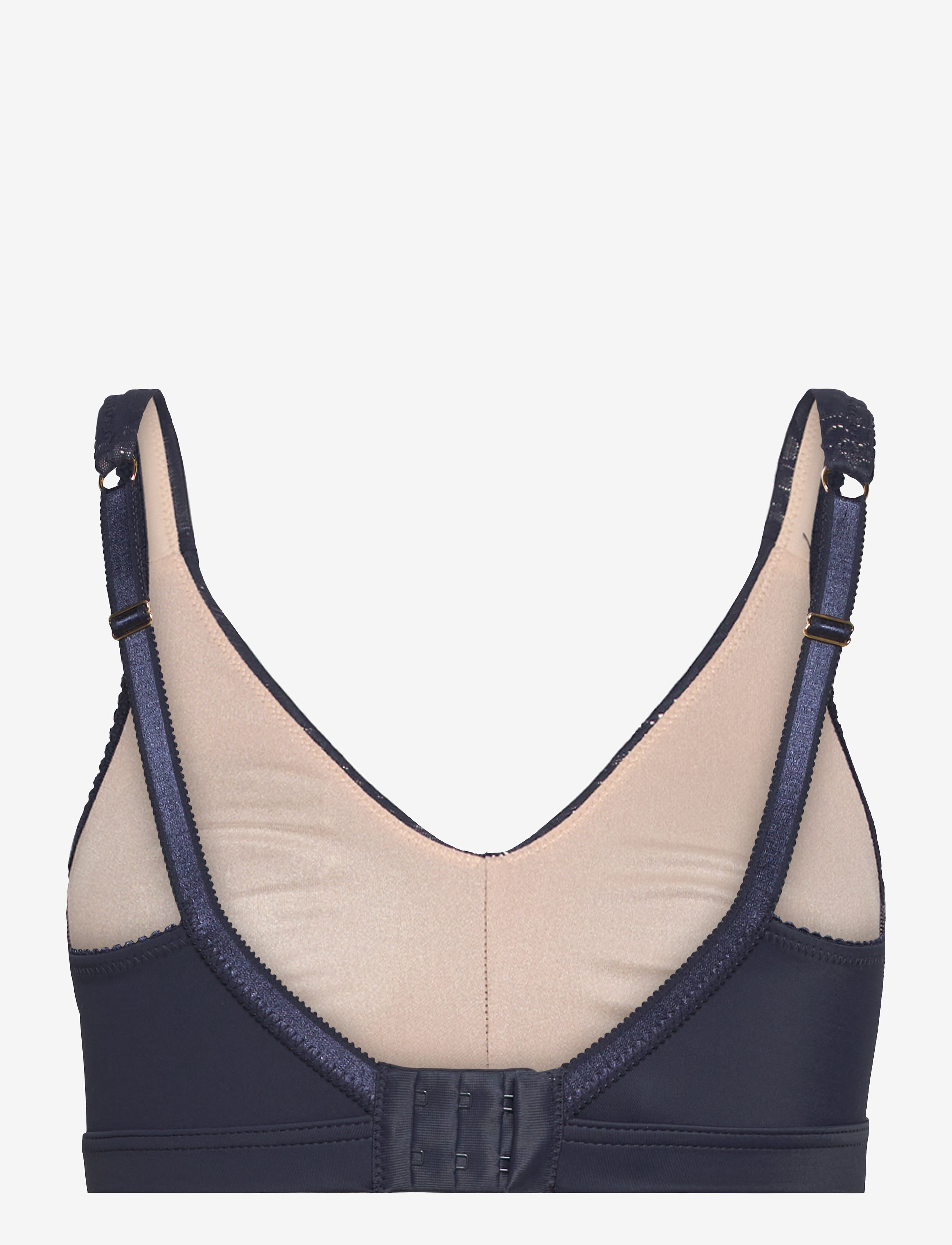 Abecita - SHEER SOFT BRA MOULDED CUPS - midnight blue - 1