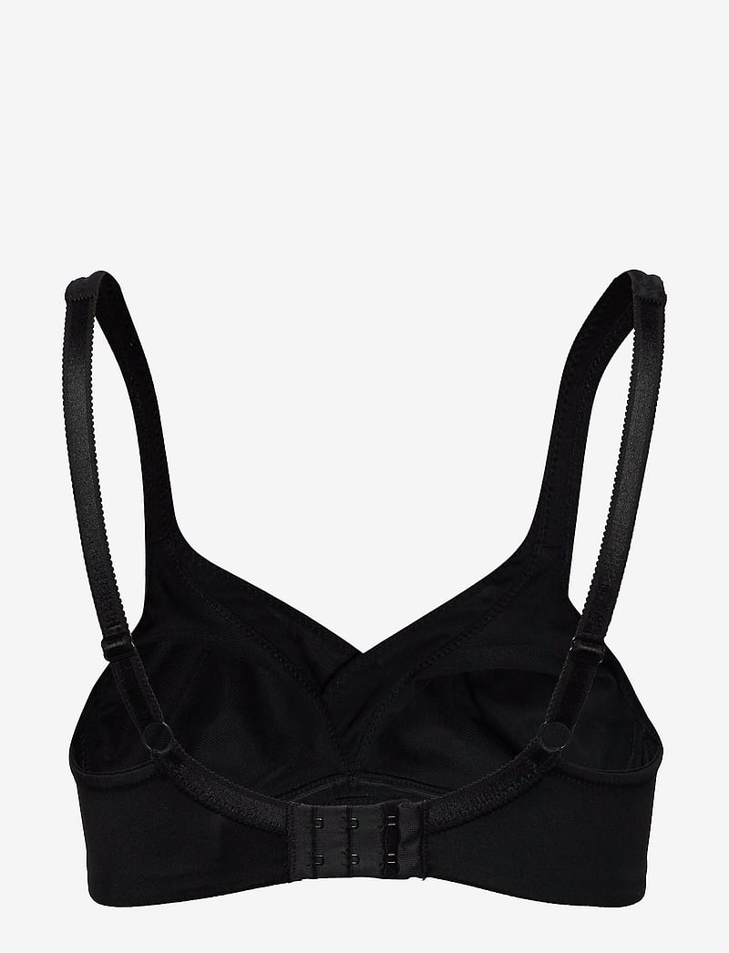 Abecita - ANGEL SOFT BRA MOULDED CUPS - bh-linnen - black - 2