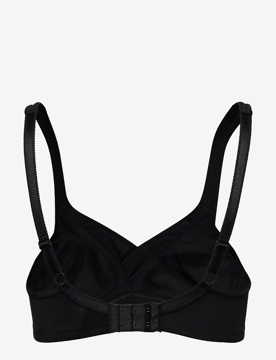 Abecita - ANGEL SOFT BRA MOULDED CUPS - tank-top-bhs - black - 2