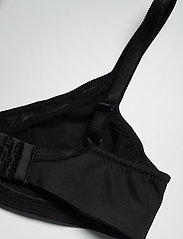 Abecita - ANGEL Soft bra - liemenėlės, dėvimos po berankoviais marškinėliais - black - 5