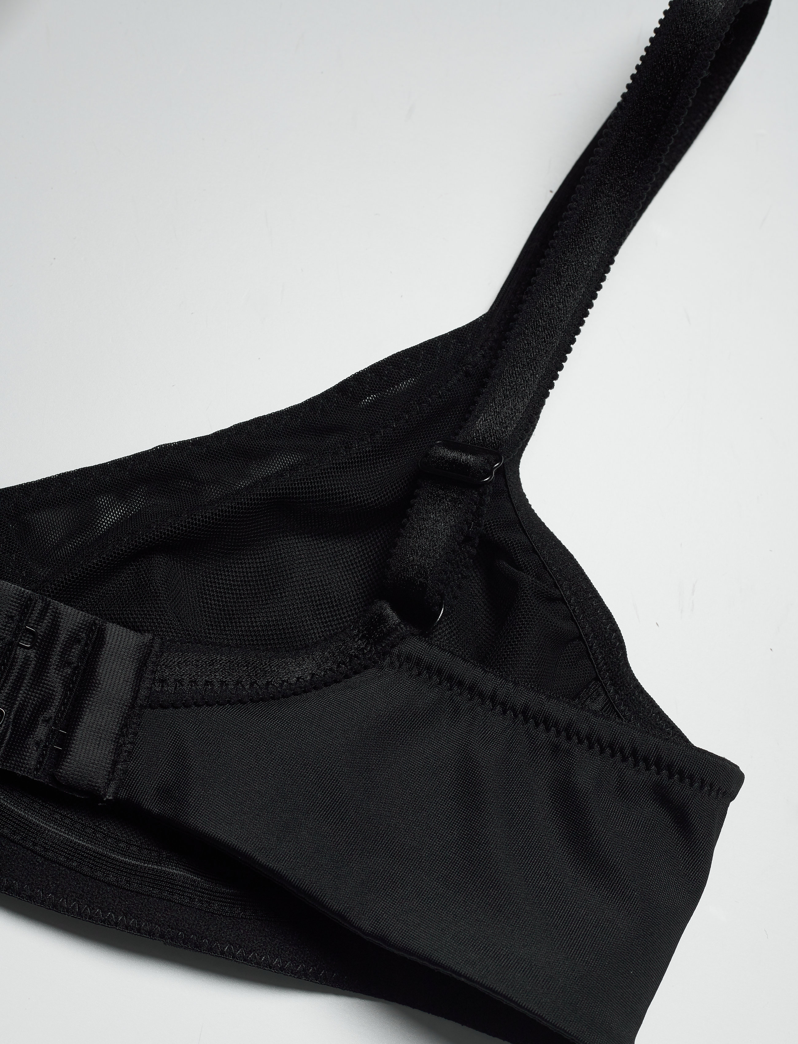 Abecita - ANGEL SOFT BRA MOULDED CUPS - tank-top-bhs - black - 5