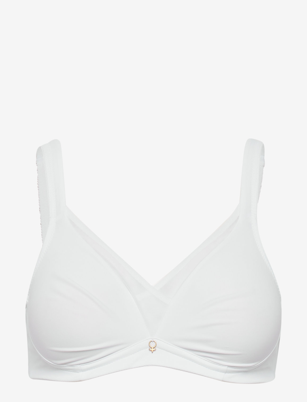 Abecita - ANGEL SOFT BRA MOULDED CUPS - bh-linnen - white - 1