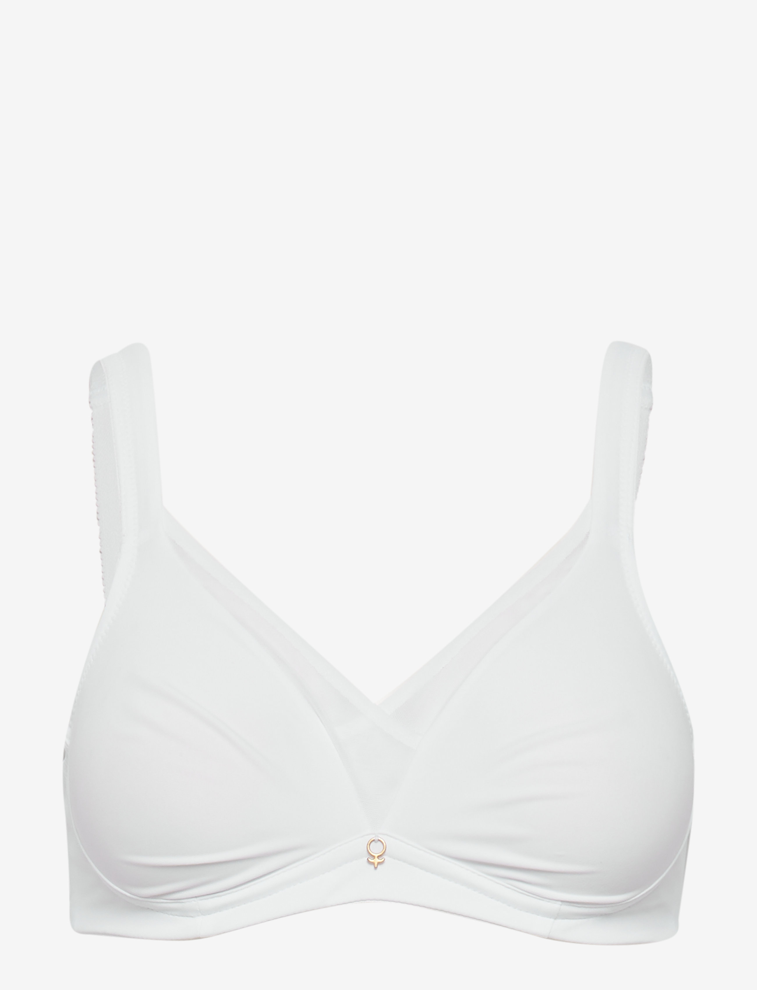 ANGEL SOFT BRA MOULDED CUPS - WHITE