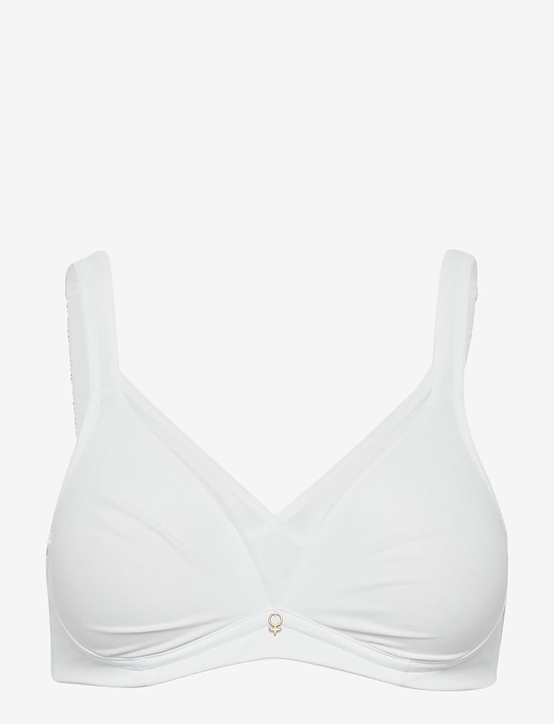 Abecita - ANGEL SOFT BRA MOULDED CUPS - bh-linnen - white - 1