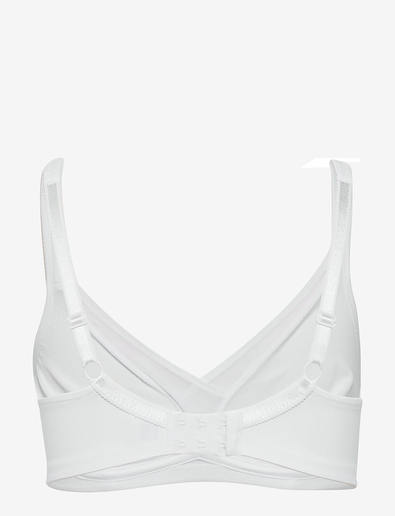 Abecita - ANGEL SOFT BRA MOULDED CUPS - bh-linnen - white - 2