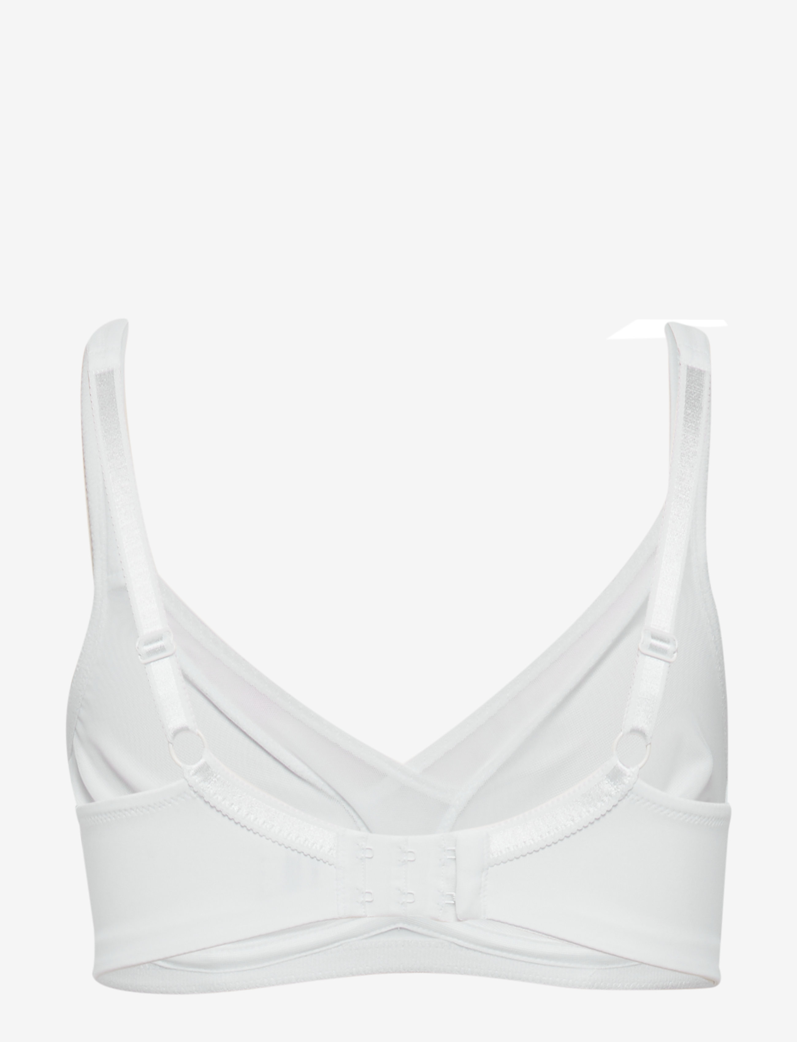 Abecita - ANGEL SOFT BRA MOULDED CUPS - tank-top-bhs - white - 2