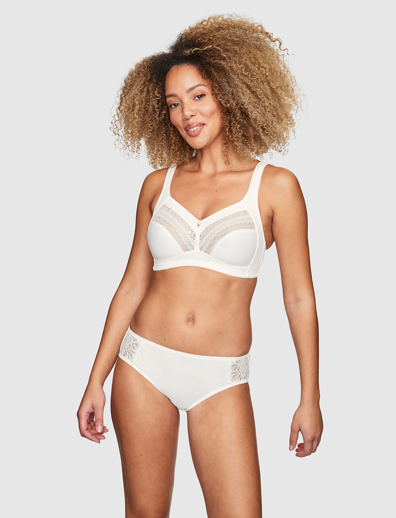 Abecita - LADY SOFT BRA - vanilla - 3