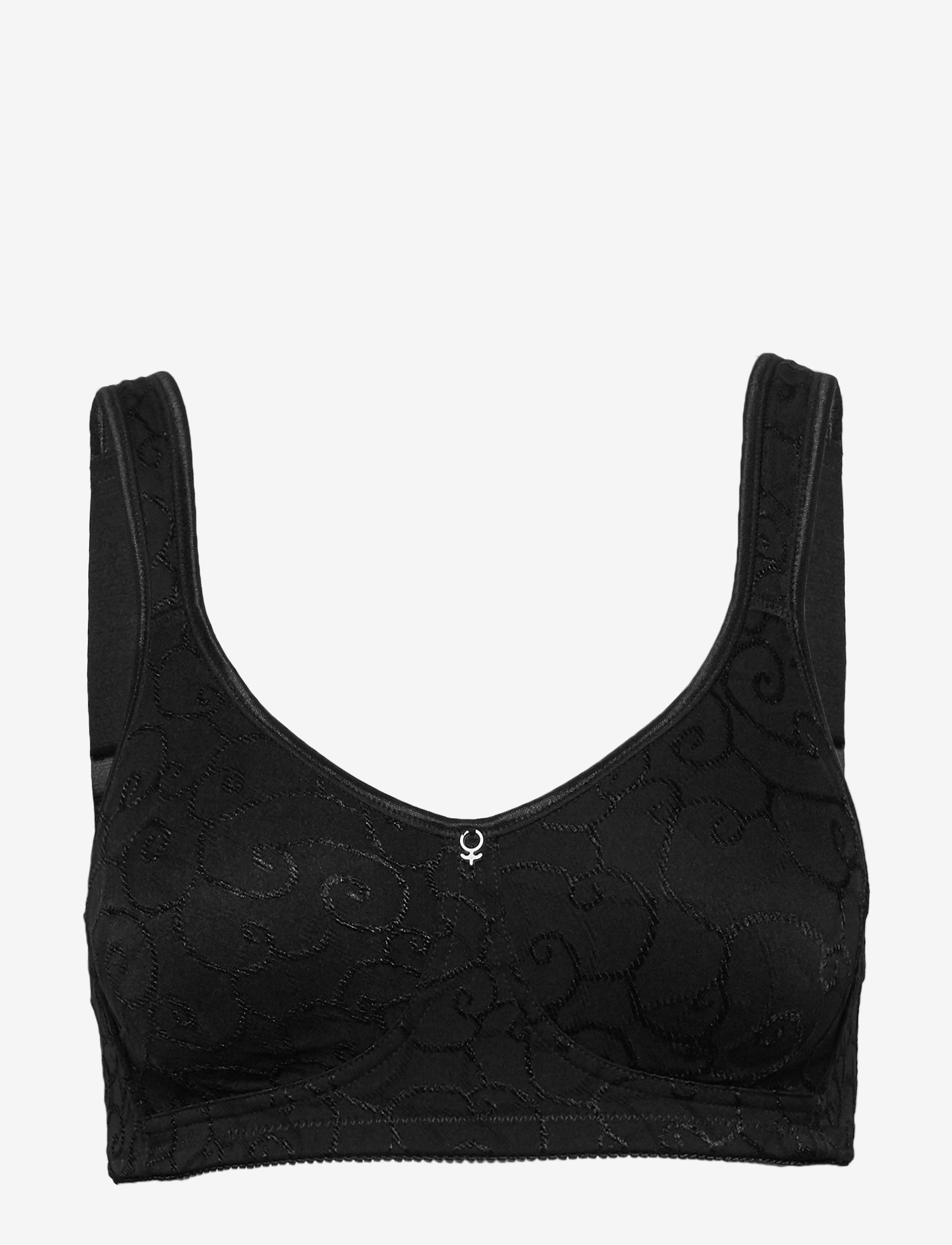 Abecita Agnes Prosthetic Soft Bra Moulded, Kvinder, Formpresset Blød Protese BH, Sort, Str: 85 E