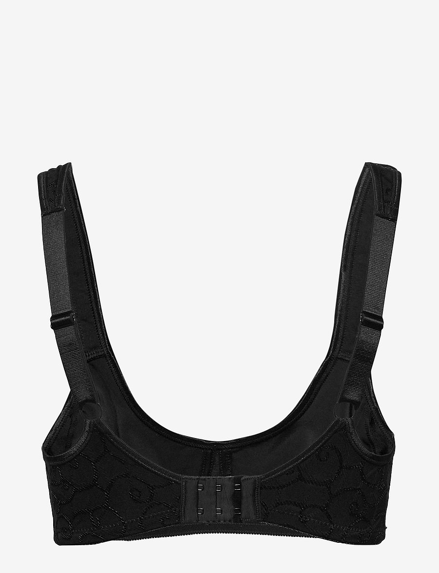 Abecita - AGNES PROSTHETIC SOFT BRA MOULDED - vollschalen-bh - black - 1