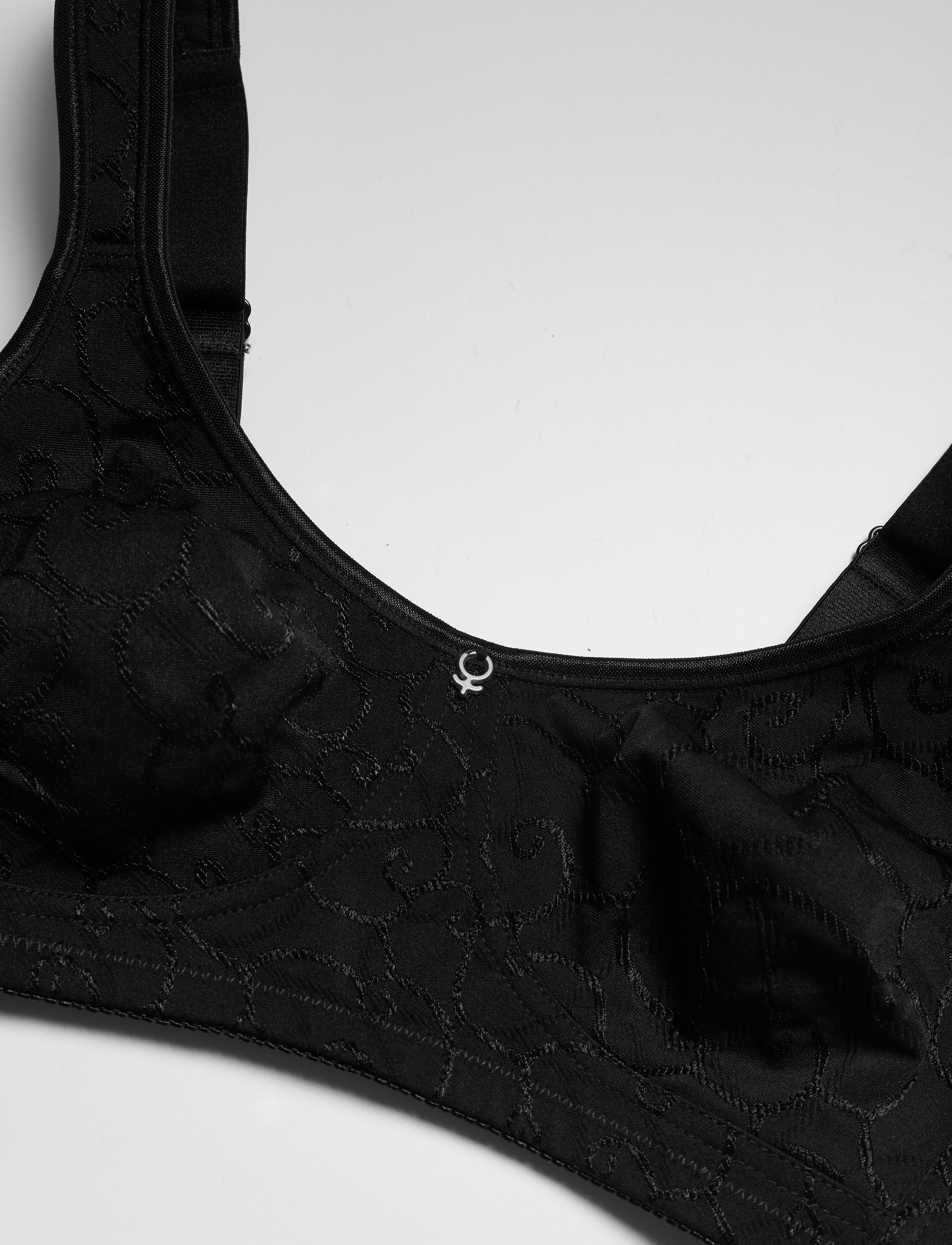 Abecita - AGNES PROSTHETIC SOFT BRA MOULDED - vollschalen-bh - black - 2